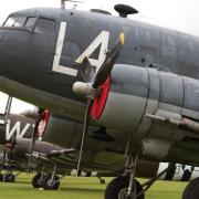 C-47 Skytrains, otherwise known as Dakotas, at IWM Duxford in 2014. Daks Over Duxford will take place at IWM Duxford on June 4-5, 2019. Picture: IWM / David Mackey.