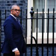 Foreign Secretary - Braintree MP James Cleverly