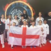 The Thaxted Dragons emerged victorious from the Malta Karate Open