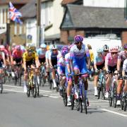 The 2022 Women's Tour of Britain passes through Hatfield Heath on its way to Harlow. Picture: NICHOLAS T ANSELL/PA