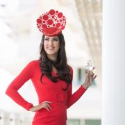 Paige Gouge wearing her Martha Lynn hat