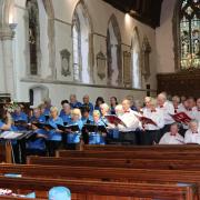 Great Dunmow Big Voices Community Choir held a 'Summer Celebration of Song'