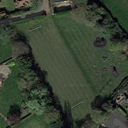 Hatfield Broad Oak Youth Football Club practises on the village green