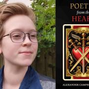 Teenage poet Alex Campbell-Brown has released his debut collection