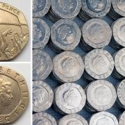 Around 250,000 20p coins minted in November 2008 are believed to have entered circulation with no date.