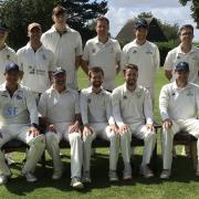 The victorious High Roding side that beat Aythorpe Roding. Picture: HRCC