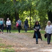 A previous Rural Ramble for Helen Rollason Cancer Charity