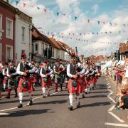 The Dunmow Carnival procession