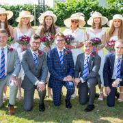 A previous jury at the Dunmow Flitch Trials