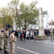 Services are taking place in Great Dunmow this weekend to mark Remembrance Day