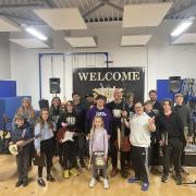 Livewire Rock Academy raised money for Mencap's Grove Cottage