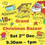 The Grand Christmas Bazaar is returning to Dunmow