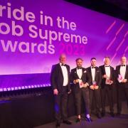 Pride in the Job 2023 Supreme Award winners