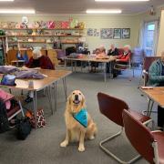 Dorothy visited CraftAbility in Thaxted