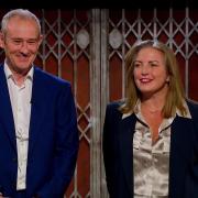 Grant and Charlotte Clemence on Dragon's Den