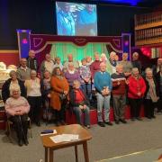 Rodings Friendship Club visited the Burtey Fen Collection of historic organs