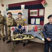 RAF Air Cadets held an open evening to showcase their activities