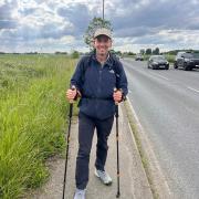 Ashley Spivack will attempt to circumnavigate the M25 motorway