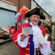 Jody Huizar came third in a national town crier competition