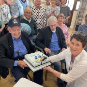 John Bridges celebrated his 100th birthday