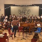The students performed in front of a large group of parents, carers, staff and pupils from HRS primary phase
