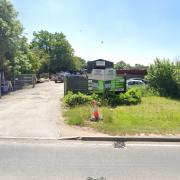 Dunmow Fencing Supplies' current premises in Stortford Road