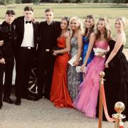 Helena Romanes pupils showed up to prom in style