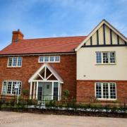 The Juniper style show home at Felsted Gate