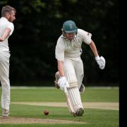 Jack Sneath got wickets and runs but Saffron Walden were beaten. Picture: IAIN WALKER