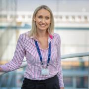 London Stansted's customer operations director Anita Harrison