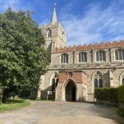 St Mary's Church in Stebbing