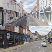 Manningtree and Saffron Walden's high streets were both praised for their wide range of independent shops