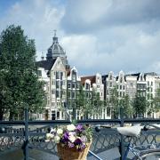 Amsterdam...the city of canals and bicycles!