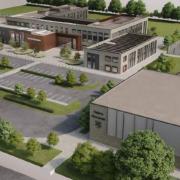 How the new school could look