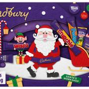 Cadbury has made a change to its traditional Christmas selection box