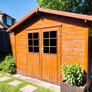 A garden shed can be a great form of additional storage but not everything is safe to be left in there during the colder months