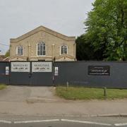 The listed building set to become a nursery under the proposals