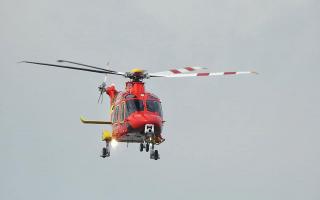 Essex and Herts Air Ambulance attended an incident on the A120 yesterday (Saturday, April 23)