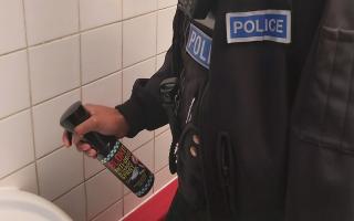 An anti-drug deterrent spray is being trialled in Braintree