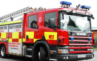 Dunmow Fire Station has become a response post for EEAST