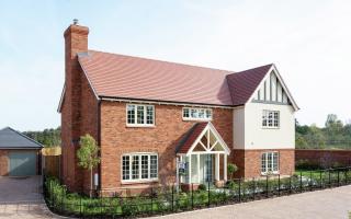 The five-bedroom Juniper style show home at Felsted Gate