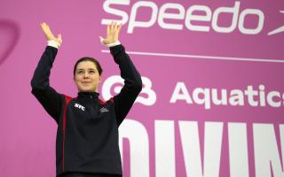 Andrea Spendolini-Sirieix was just 16 when she reached the 10m platform final on her Olympic debut three years ago in Tokyo.