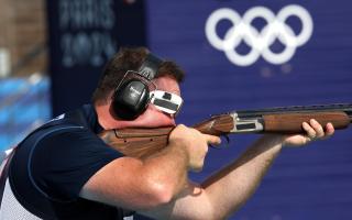 Great Britain's Matthew Coward-Holley could not replicate his bronze from Tokyo. Picture: ISABEL INFANTES/PA