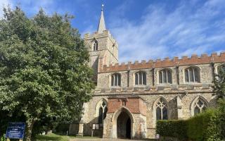 St Mary's Church in Stebbing