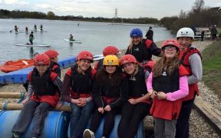 Children at Forbesy Camps summer holiday club