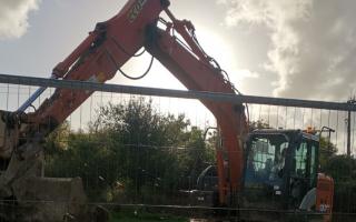 Botley Skatepark Construction - Skaters get ready!