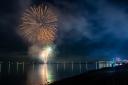 Foster Congrave's picture of the fireworks in Southend last night