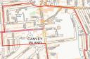 Dispersal - The dispersal order has been put in place for Canvey's town centre