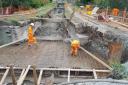 The Grade II-listed Aberbechan Aqueduct has been repaired