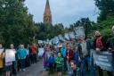 Campaign - villagers have shown a determination to save Birch church